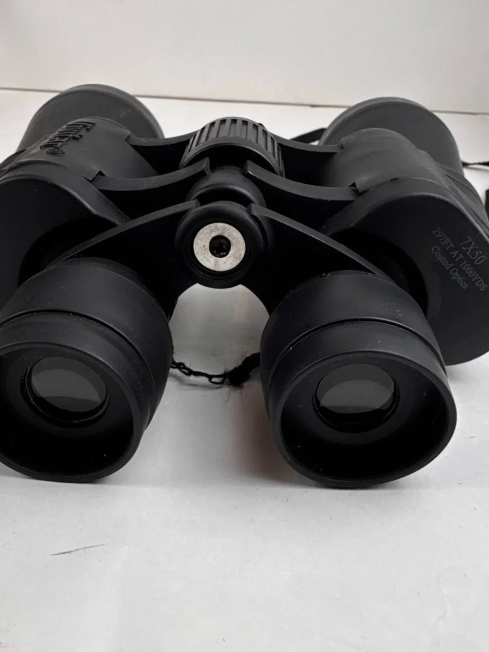Vivitar 7x50 Coated Optics Binoculars 297FT AT 1000YDS with Case and Strap